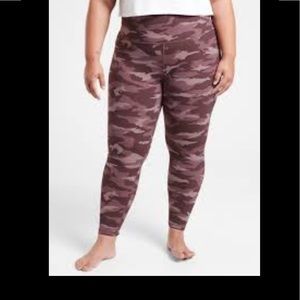 Athleta Elation Camo 7/8 Tights